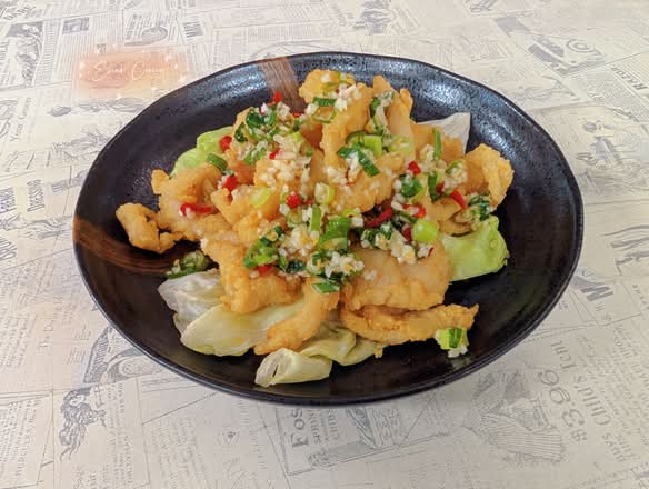 Uncle's Chilli Garlic Chicken