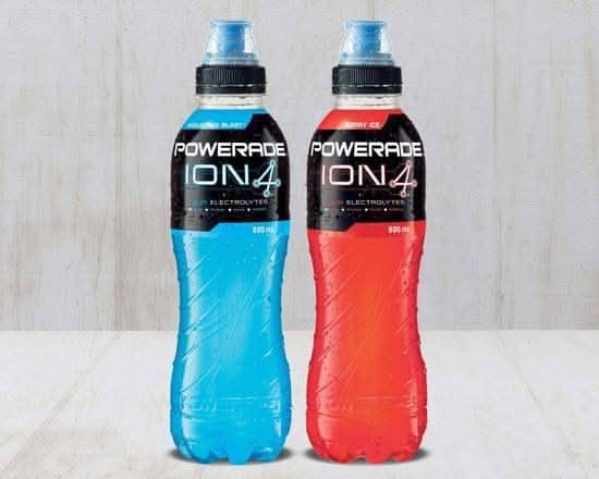 Powerade 600ml Varieties