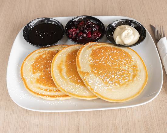 Pancakes Triple Stack