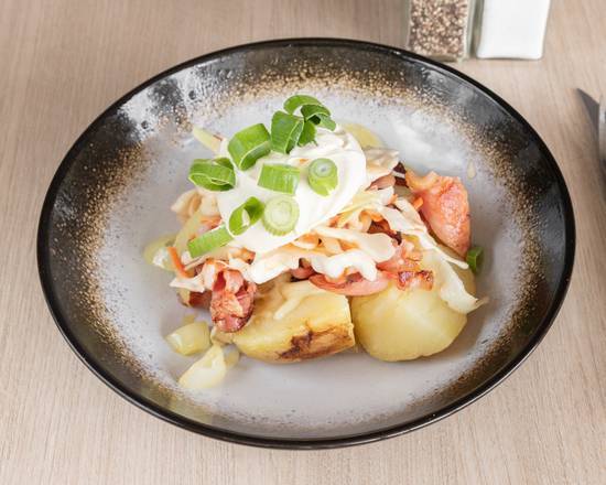 Baked Potato with The Lot