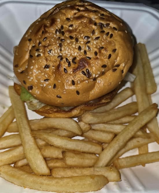 Supreme beef Burger
