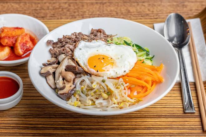 Beef Bulgogi Bibimbap