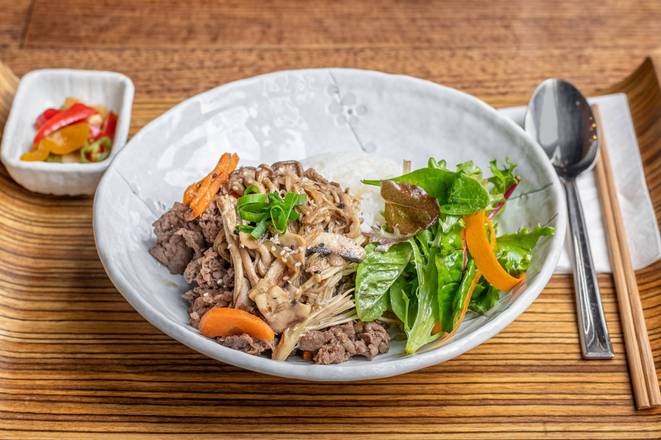 Beef Bulgogi Rice Bowl