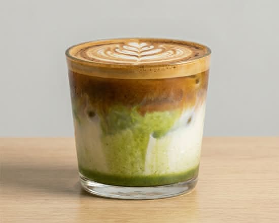 New! Double Dirty Matcha