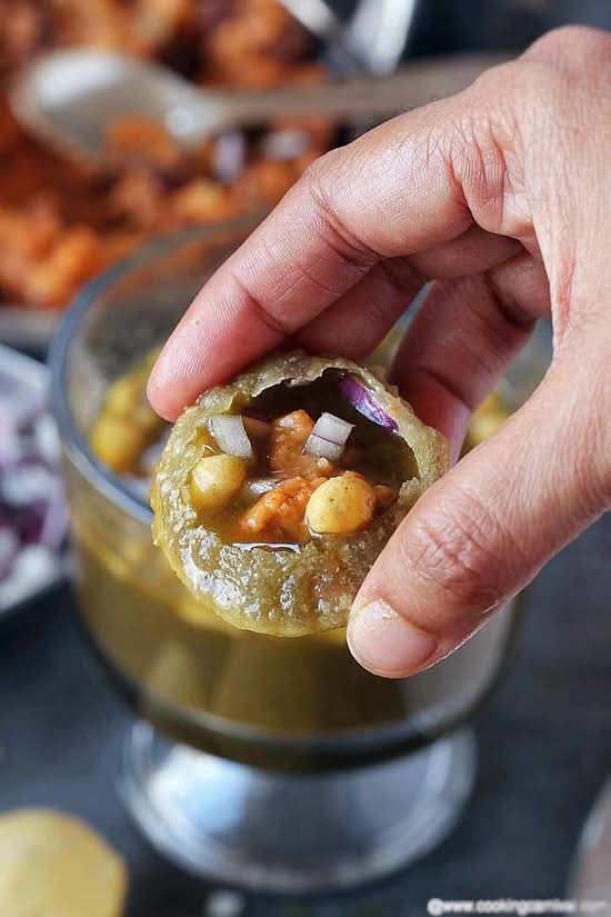 Pani Puri (8Pcs)