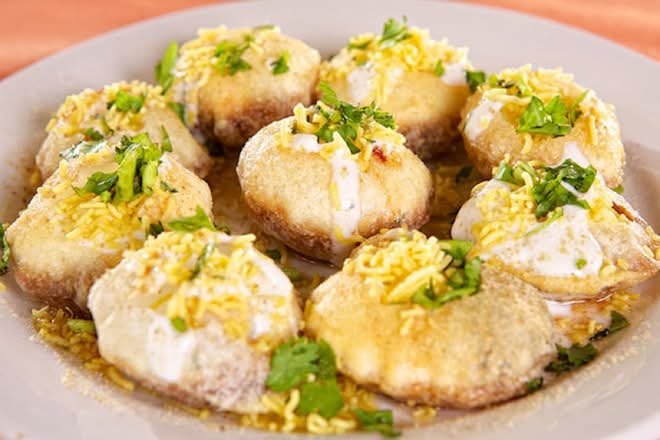 Dahi Puri (6 Pcs)