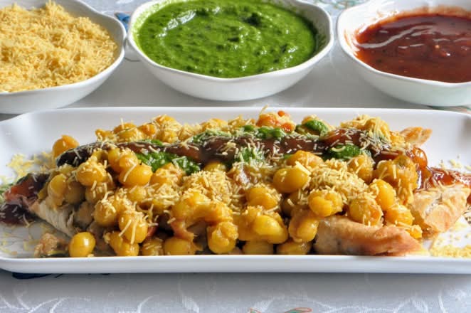 Samosa Chat