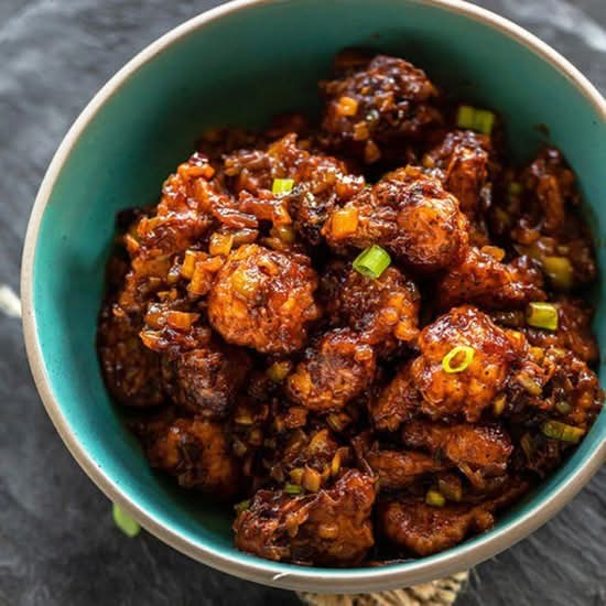 Veg Manchurian - (Dry)