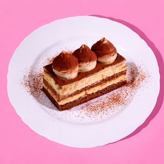 Tiramisu Slice