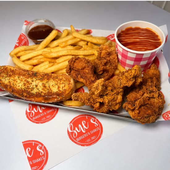 Sue's Hot Honey Chicken Box