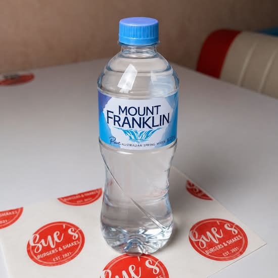 Mt Franklin Water