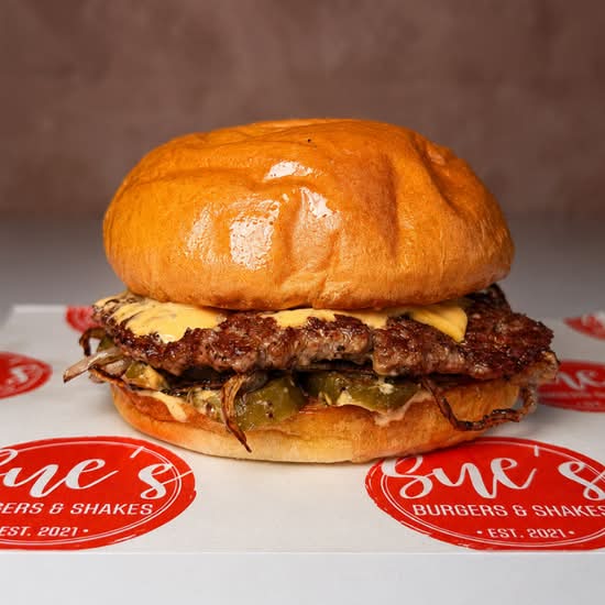 Jalapeno Smash Burger
