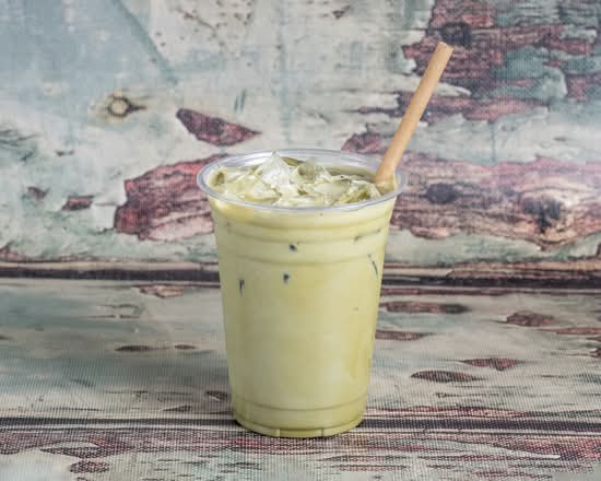 ICED STRAWBERRY MATCHA