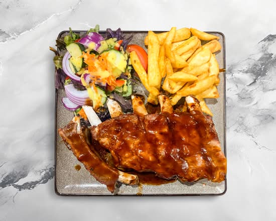 Jack Daniel's Pork Ribs
