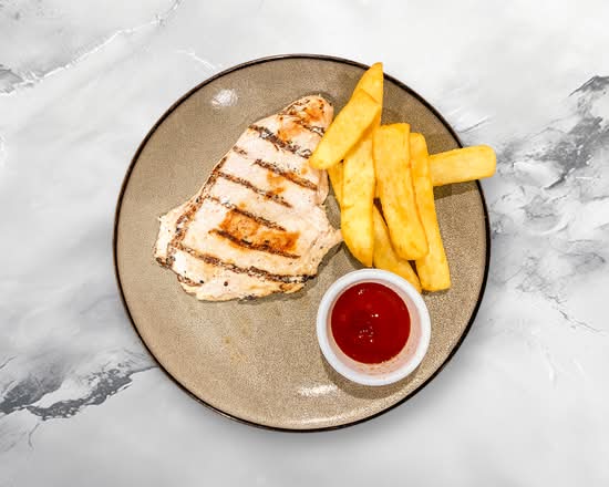 Char Grilled Chicken Burger