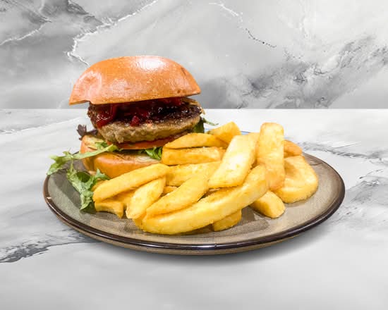Bluebird's Beef Burger