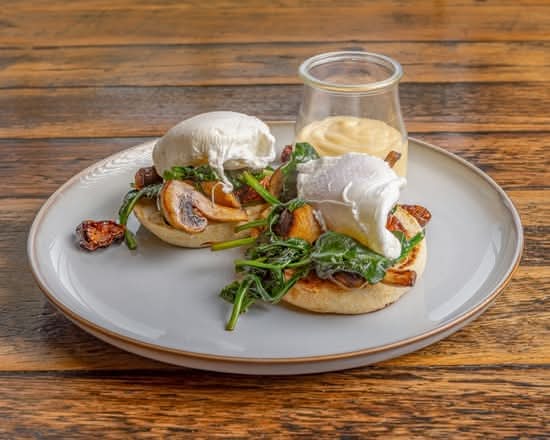 Egg Benedict Tuscany (VG)
