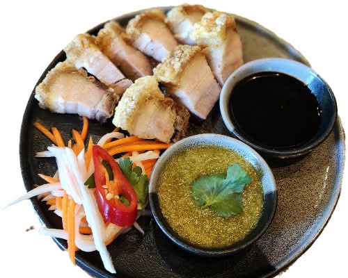 crispy pork belly