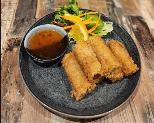 Prawn Spring Roll(6Pcs)(I)
