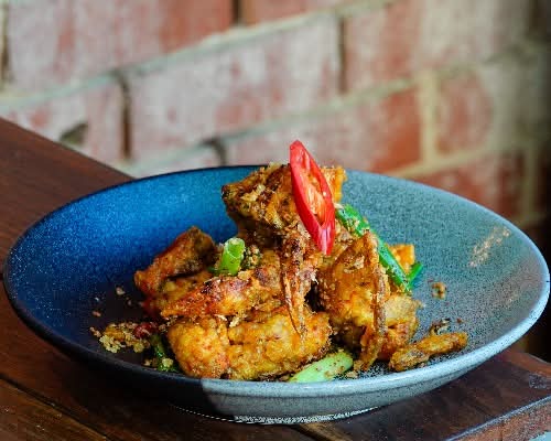 S & P Soft Shell Crab (I)