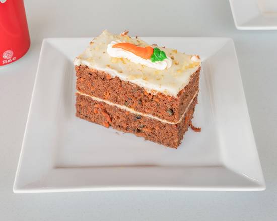 Carrot Cake Slice