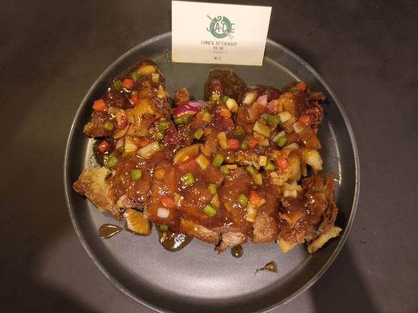 Duck with Plum Sauce