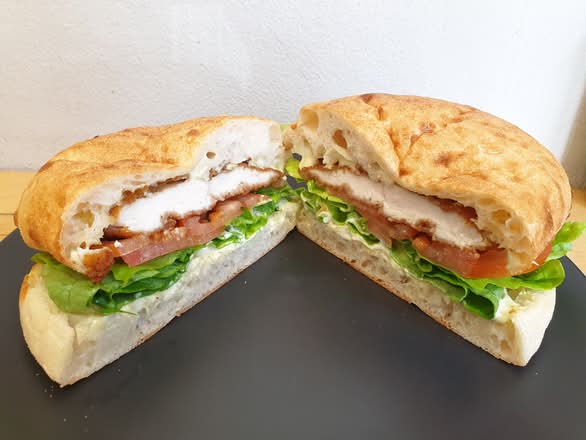 Chicken Schnitzel Sandwich