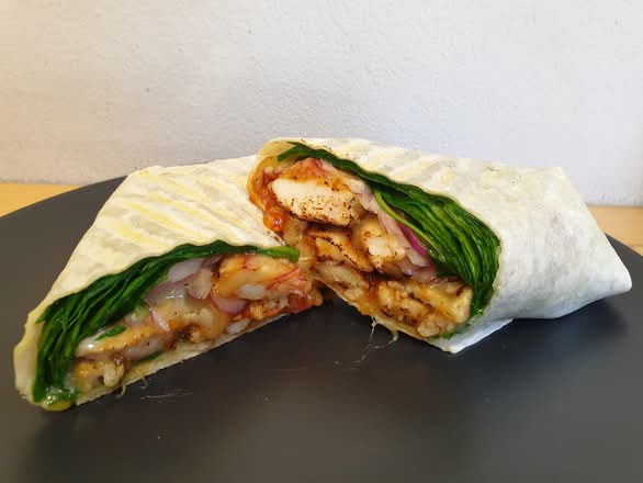 Smokey Chicken Wrap (Bull Wrap)