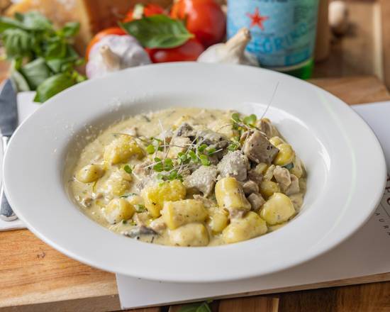 Gnocchi Boscaiola