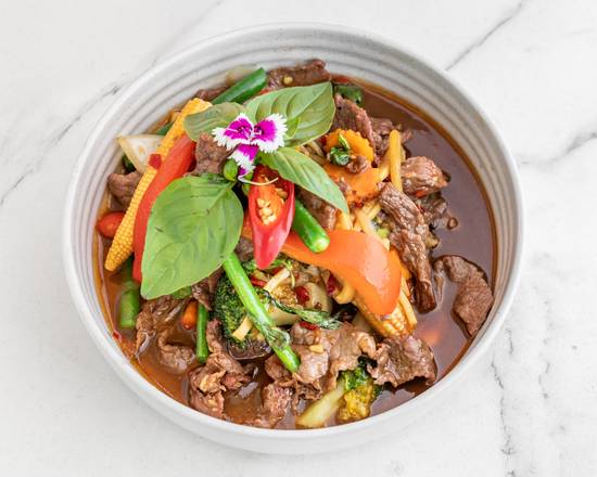 Stir Fried Chilli Basil