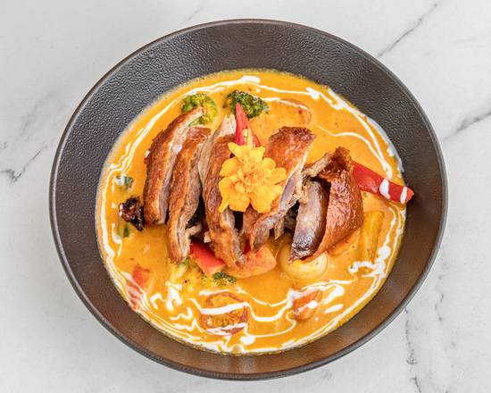 Roasted Duck Curry