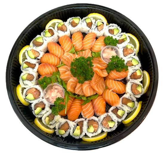 Salmon Lover Platter