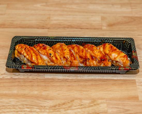 Grilled Salmon Bento