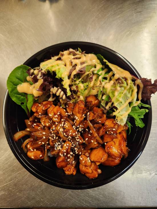 Teriyaki Chicken Rice