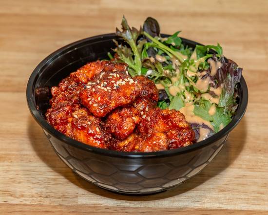 Sweet Chilli Chicken Rice