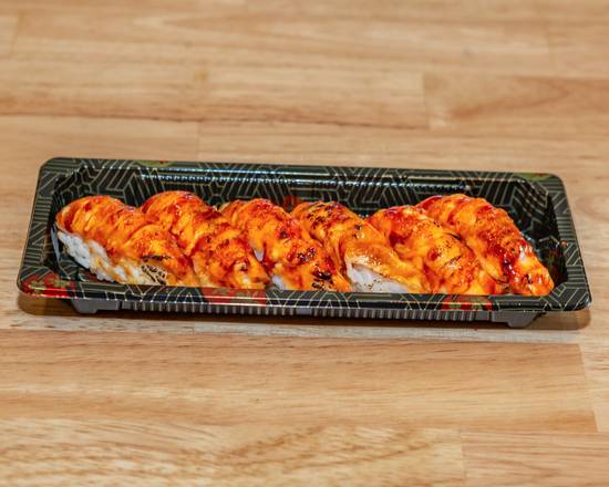 Grilled Spicy Salmon Bento