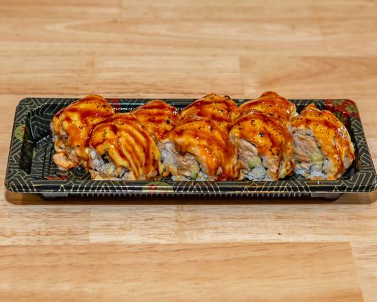 Grilled Spicy Tuna Bento