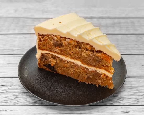 Carrot Cake Slice