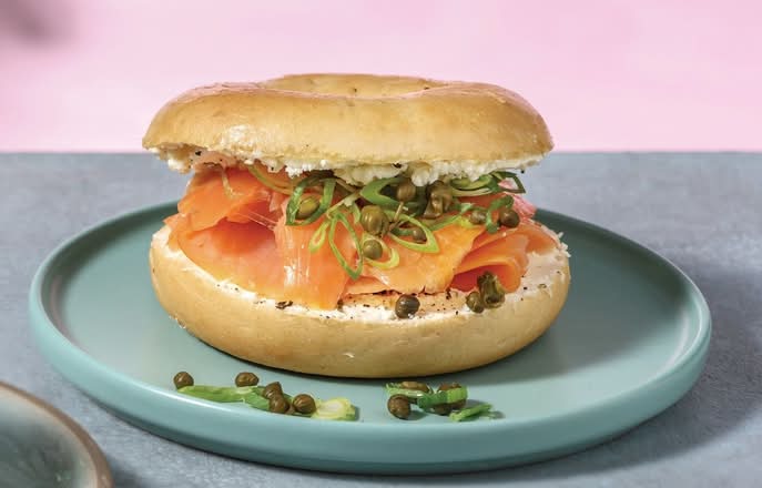 Lox Bagel