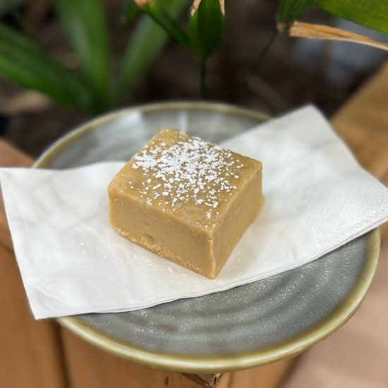 Salted Caramel Fudge