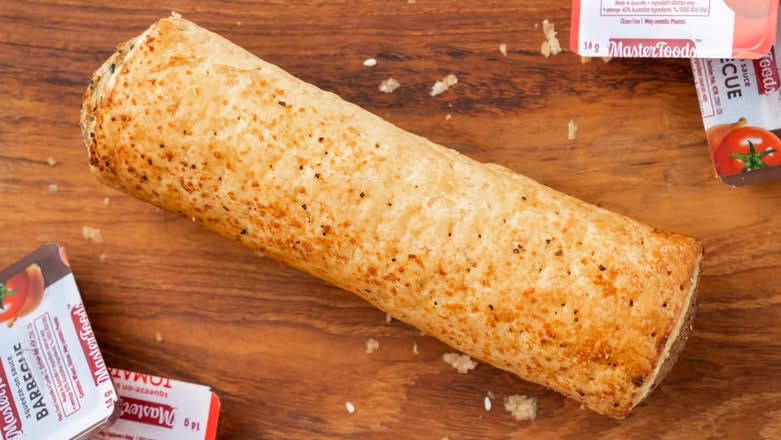 Spinach & Cream Cheese Roll