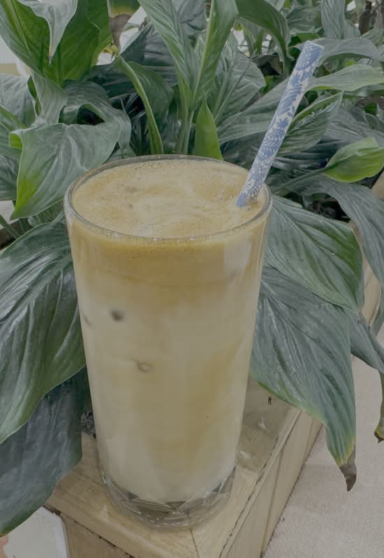 Iced Dirty Chai