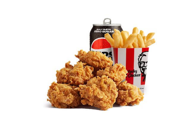 6 Pieces Wicked Boneless Combo
