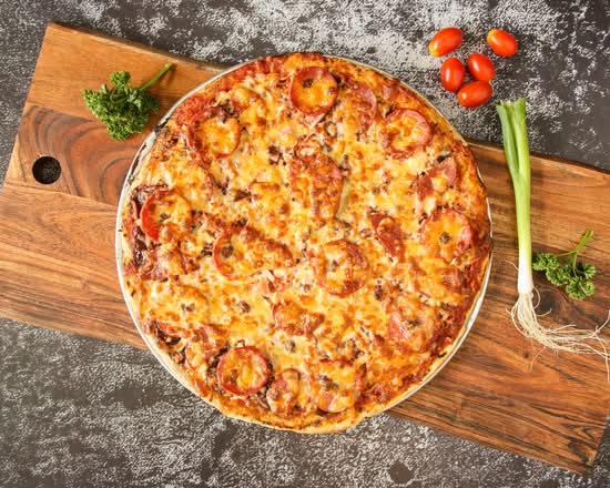 Meat Lovers Pizza