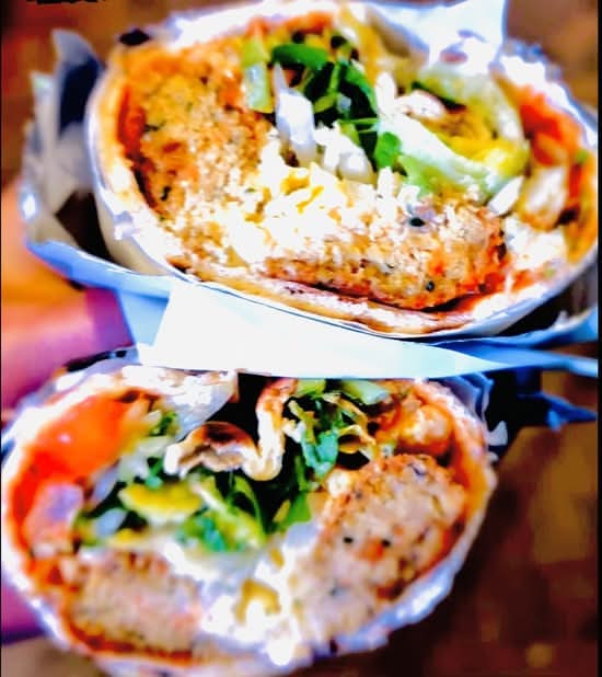 Falafel Doner Kebab