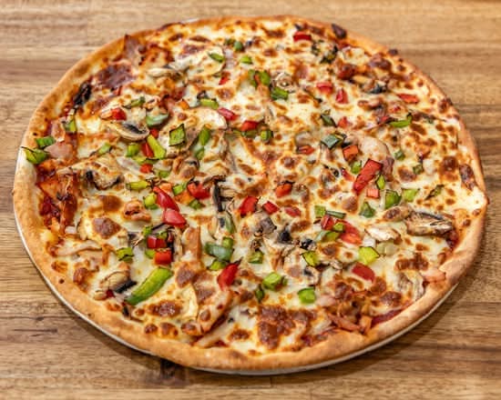 Mix Kebab Pizza