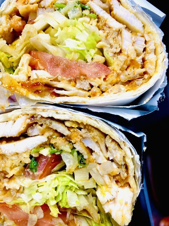 Chicken Doner Kebab