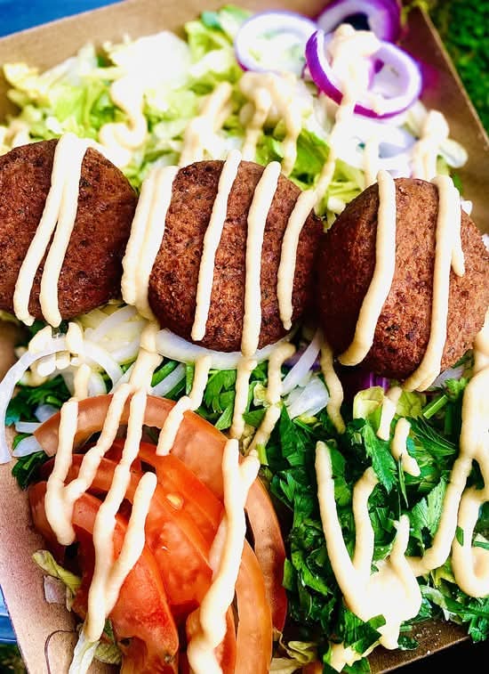 Falafel Snack Pack