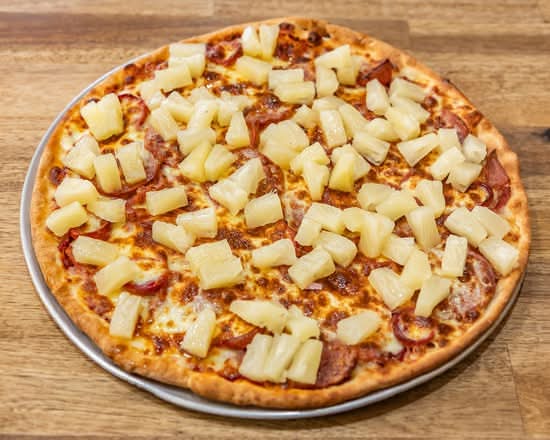 Hawaiian Pizza