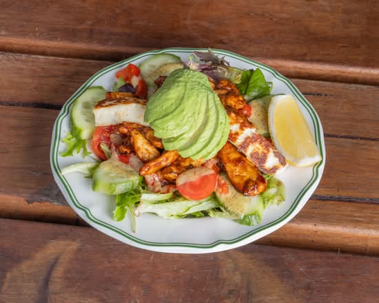 Grilled Chicken Salad